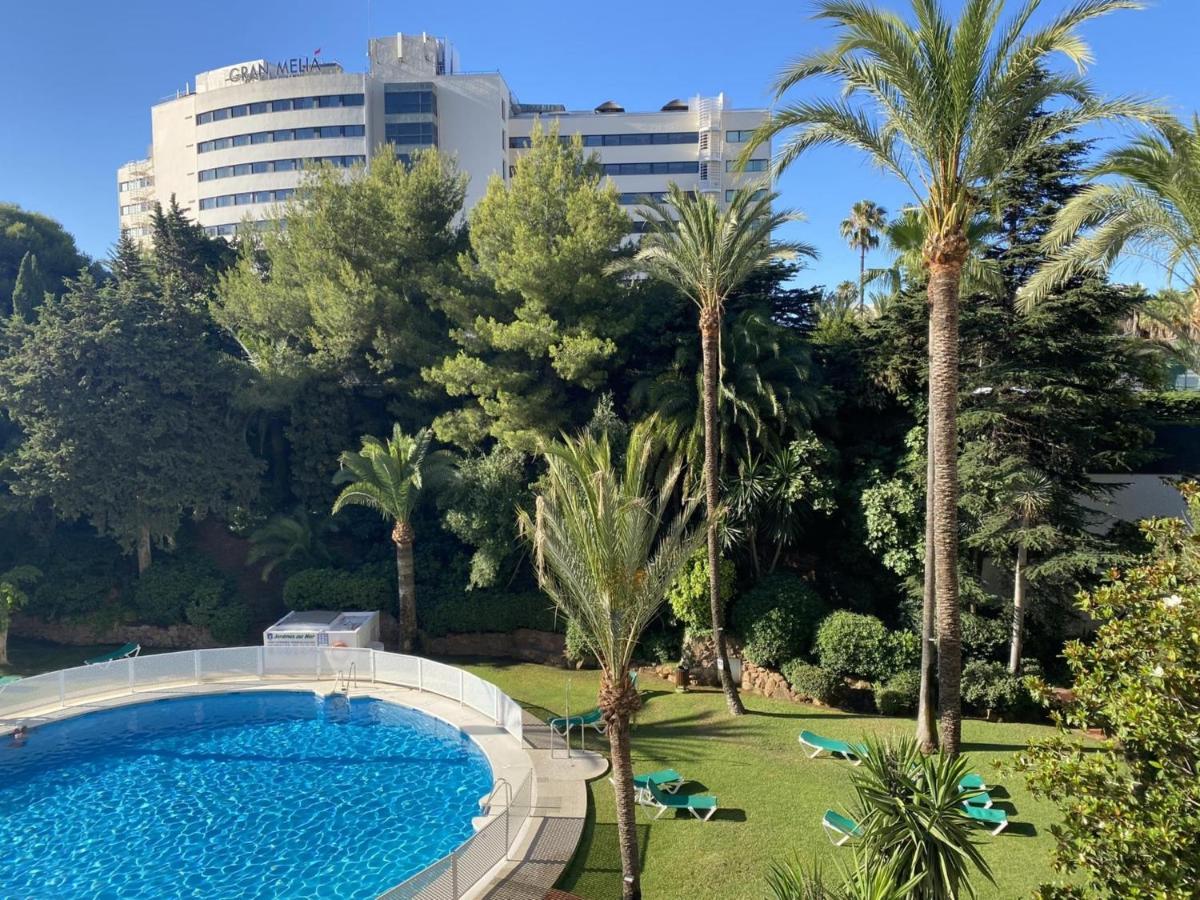 Luminoso Apartamento En Segunda Linea Playa 438 Marbella Kültér fotó